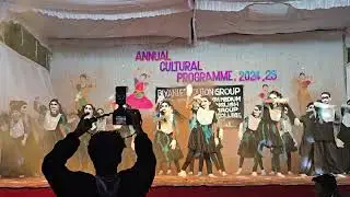Horror Mime Act By Biyani Public School | Muskan Jhuti hai song | BHUSAWAL