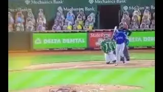 A&rsquo;s announcer Dallas Braden cracks two 69 jokes on air. | MLB | BASEBALL