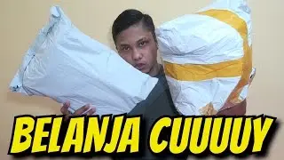 UNBOXING BARANG DARI CHINA + GIVEAWAY | AA UTAP