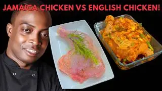Ямайская курица против английской курицы: битва вкусов.