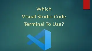 How To Setup Terminals In VS Code