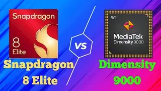 Snapdragon 8 Elite vs Dimensity 9000 || Dimensity 9000 vs Snapdragon 8 Elite ⚡️@thetechnicalgyan
