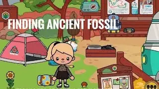 Toca Toaster Time Ep2 Finding Ancient Sloth Fossil in Toca Life World