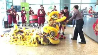 RMO 2016 Lion Dance