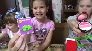 Огромная радость у детей ! Посылка от Оли ! 12.04.2020.