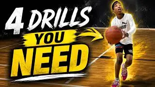 4 AMAZING Basketball Drills For Kids