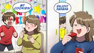 I couldn't forgive my mean Mom for eating all of my food two years in a row... [Manga Dub]