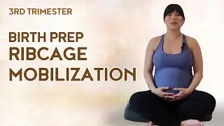 Must-Do Prenatal Yoga for Ribcage Expansion & Baby Positioning