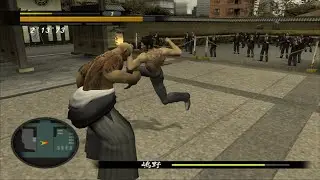 Dragon engine double finishers in Yakuza 1