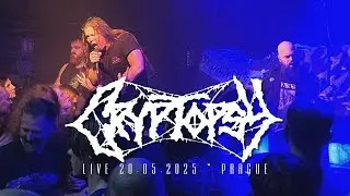 Cryptopsy - Graves of the Fathers (Live 20.05.2025, Prague)
