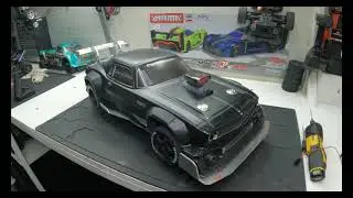 ARRMA FELONY POLO LIGHTS & ESS DUAL+