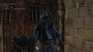 Bloodborne: Dialogue from Brador's Locked Door