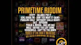 STIFFY BALANCE PUN IT PRIMETIME RIDDIM  CROPOVER 2015