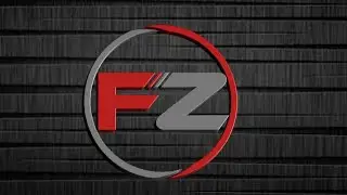 F Z logo design in puxellab