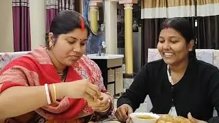 বৌদি ♥️ V/S ননদ 🫣 ফুচকা চ্যালেঞ্জ কে জিতলো ❓