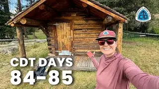 CDT 2025 | Days 84&ndash;85: Heading Toward Yellowstone & Grizzly Country