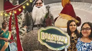 Christmas Feast at Roastown Global Grill | Kochi | #vlog #foodie #christmas #viralvideo #family 