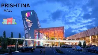 We Went To Prishtina Mall  (IRL)