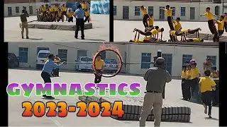 GYMNASTICS|| St. Bonaventure's High school Hyderabad|| 2023- 2024