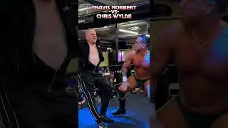 #shorts Travis Norbert vs Chris Wylde // #acw