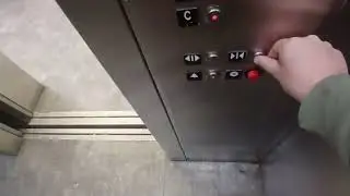 Schindler HT 330A hydraulic elevator at Duane Reade on East 44th St/3rd Ave (Manhattan, NY)