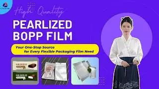 BOPP Pearlized Film Supplier | Elevate Your Packaging with Luxurious Shine