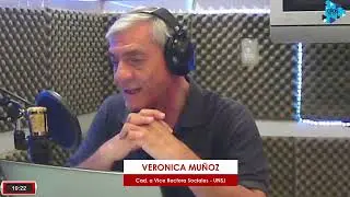 VERONICA MU&Ntilde;OZ - LOS CRONISTAS DE LA MA&Ntilde;ANA - 21-03-25