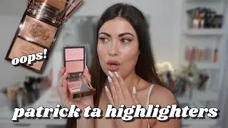 PATRICK TA HIGHLIGHTER DUOS!? watch before you buy!