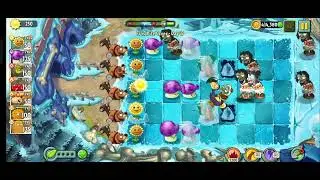 PVZ2 Frostbite Caves Day 17