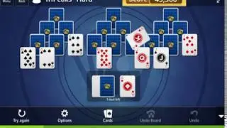 Microsoft Solitaire Collection: TriPeaks - Hard - May 31, 2019