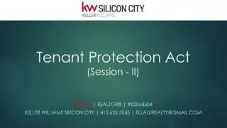 The new California rent control law (AB1482), what does it really mean? (Session II)