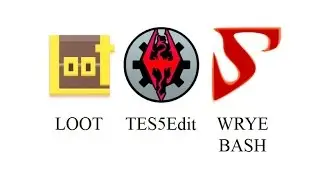 MO: LOOT, TES5Edit i WRYE BASH instalacja