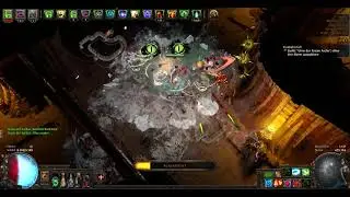 Path of Exile 3.13 Endgame: The Agonyca Arachnophobia Allstars -  140000AR, 2400 ES on max block