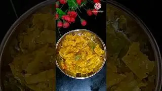 Recipe made from leftover chapati & saree #shorts #shortvideo #kannada #food #viral #trending