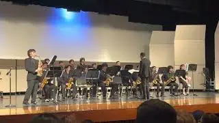 Samantha by Sammy Nestico Performed by John B Alexander Blues Jazz Winds