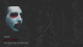 ► MARILYN MANSON ♫ (s)AINT (Instrumental) - cover with Lyrics