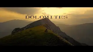 DOLOMITES 2023🌄 - DJI Mavic Pro Cinematic Video 4k