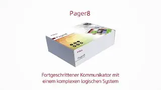 Das neue Pager8 - Fortgeschrittener Kommunikator mit einem komplexen logischen System