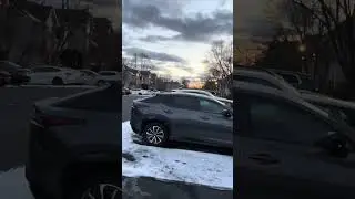 Cold And Freezing Sunset And Snow And Ice Landscape Walkthrough 12/30/25