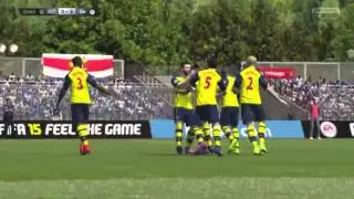 FIFA 15 Ultimate Team! IF Lacazette Review!