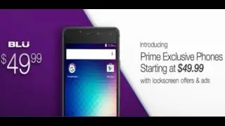Would you buy a $50 Smartphone with Ads?