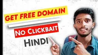 Get Free Domain for Blogging - Projects and Educational Purpose