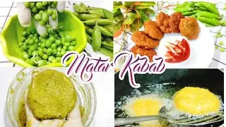 Winter Special Peas Kabab | Green Peas Kabab | Hara Bhara Kabab | Green Peas Cutlet Recipe
