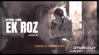 Ek Roz - Joshi G X Keman | Sad Motivational Hindi Rap Song 2026 | Official Audio