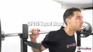 Bodymax CF415 Squat and Dip Rack With Spotter Catchers