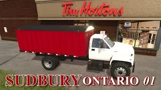 SUDBURY ONTARIO 01 - Tour Map and Start Farm