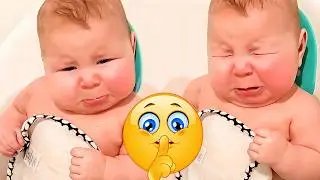 Funny & Cute Baby Doing Hilarious Things 😎 | Viral Baby Video