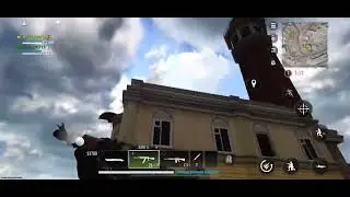 Me playing CODWM on my iPhone 15 pro max #callofdutywarzonemobile