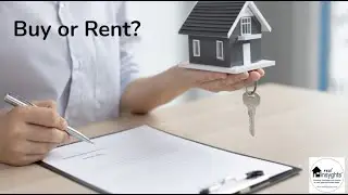 Buy versus Rent Part 1
