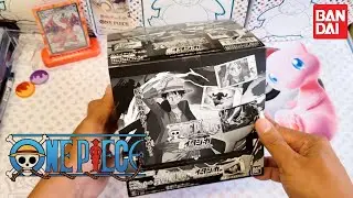I PULLED STAMP METALLIC CARDS IN BANDAI ITAJAGA ONE PIECE COOKIE & CARD - 12$